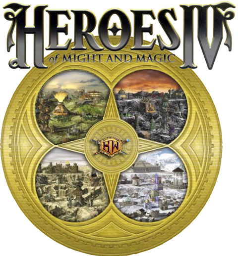 Турниры по Heroes 4 на HeroesWorld (логотип)