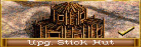 Upg. Stick Hut