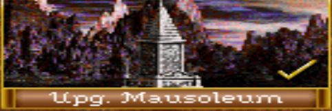 Upg. Mausoleum Upg. Mausoleum